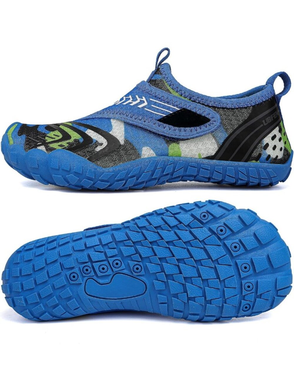 Quick-Dry Aqua Socks for Kids - Lightweight Water Shoes for Boys & Girls